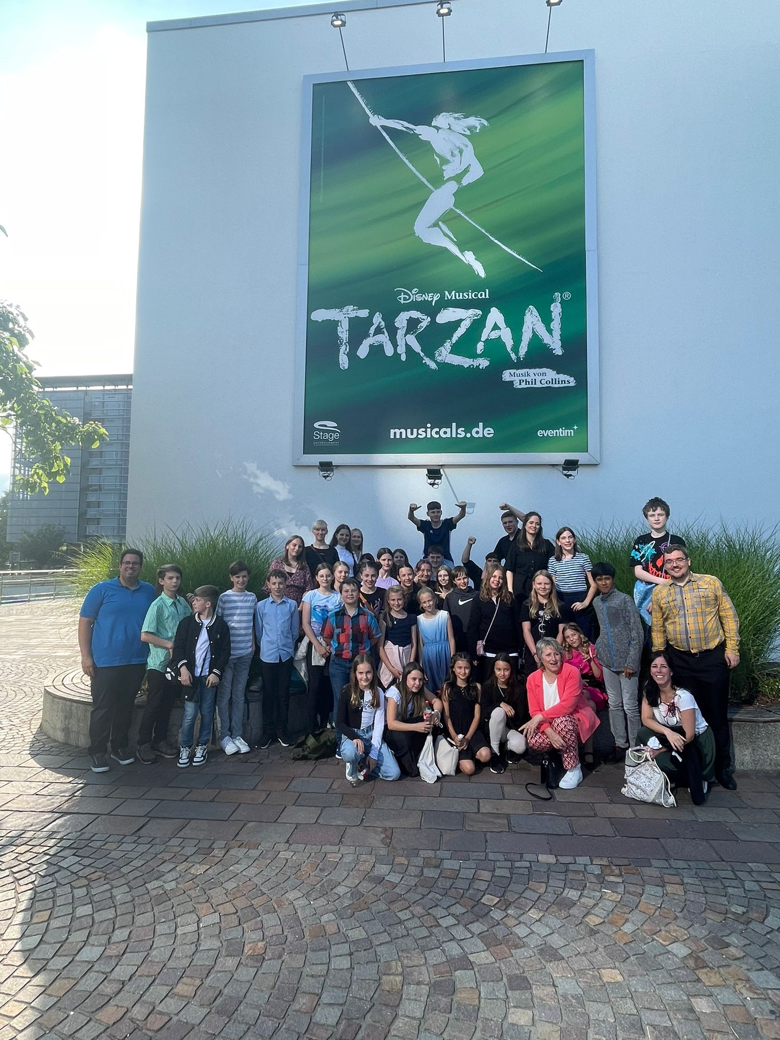 Besuch Musical Tarzan