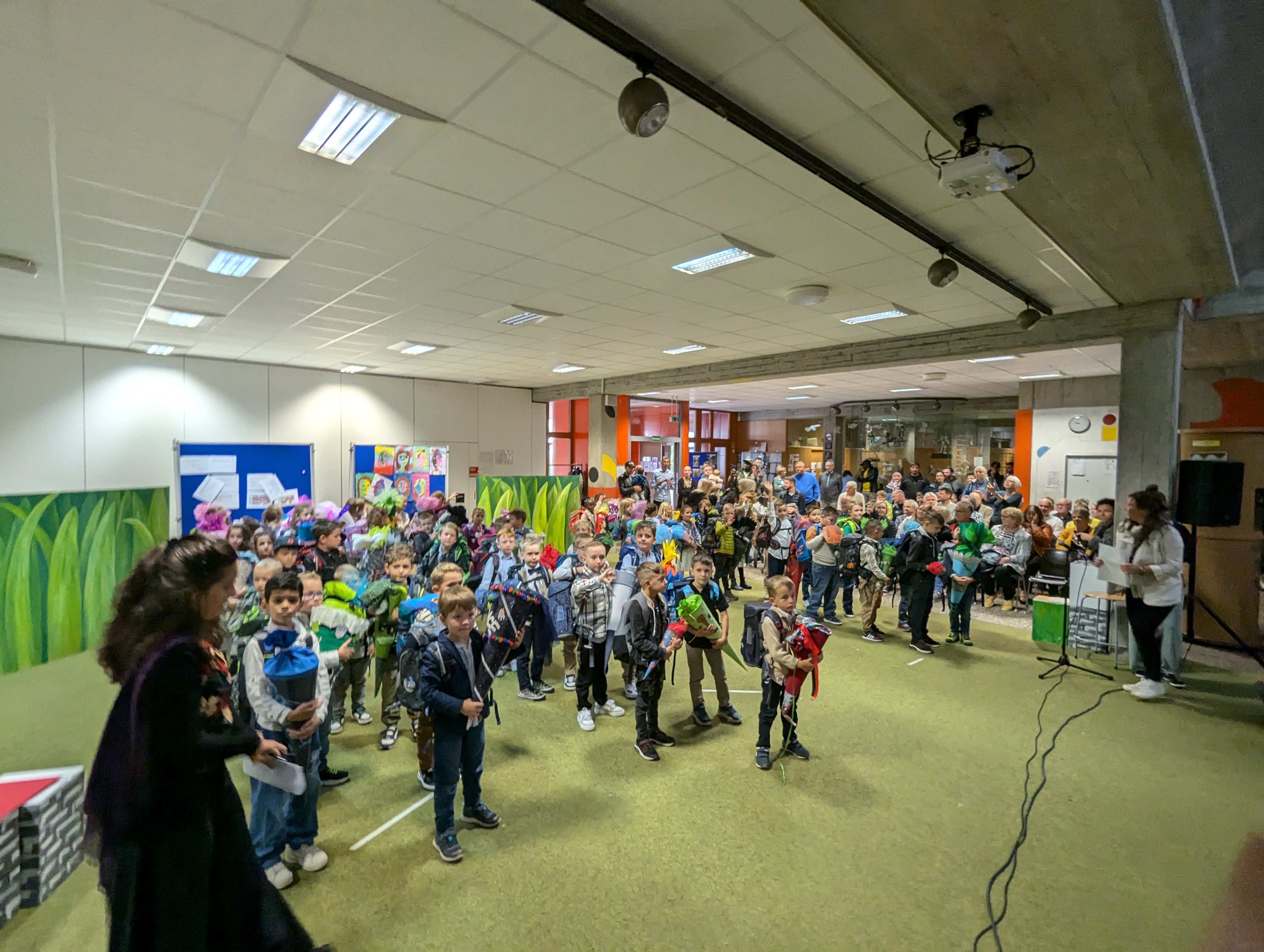 Erster Schultag Klasse 1